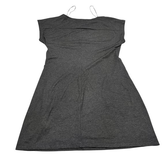 Arc’teryx Gray Heather Serinda Sporty T-Shirt Dress Size Medium - Picture 6 of 8